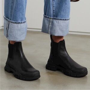 Gucci Black Ankle Booties